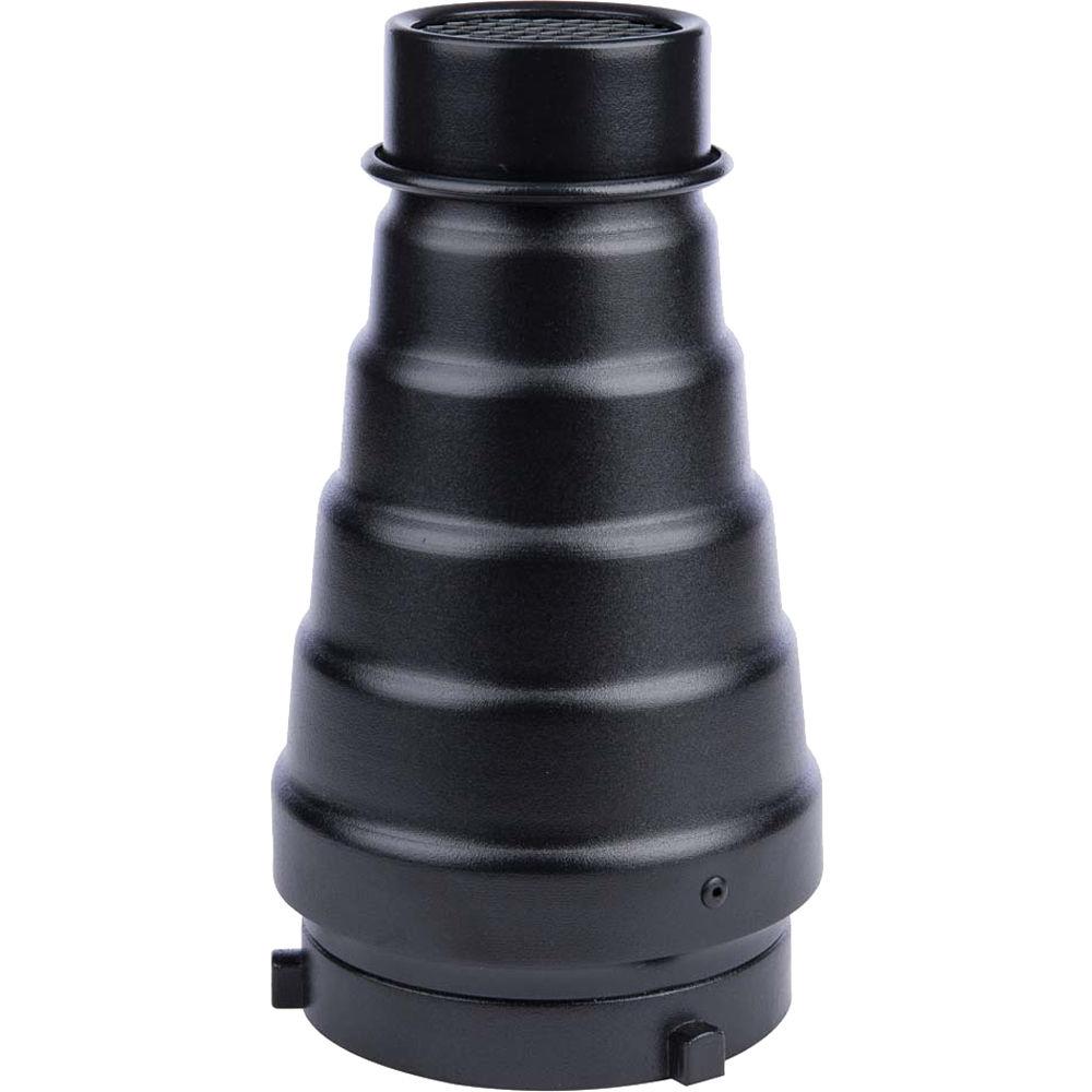 Studio Essentials Snoot with Grid Cap and Colored Gels