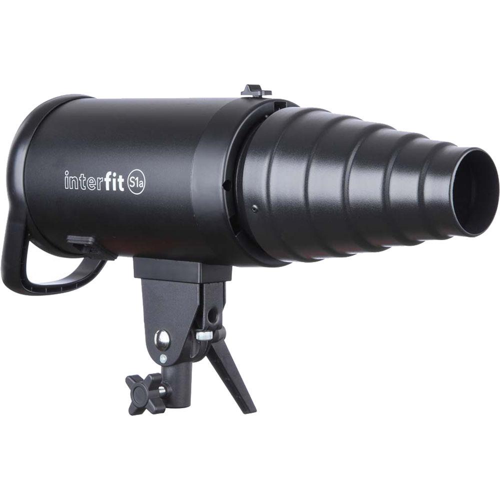 Studio Essentials Snoot with Grid Cap and Colored Gels