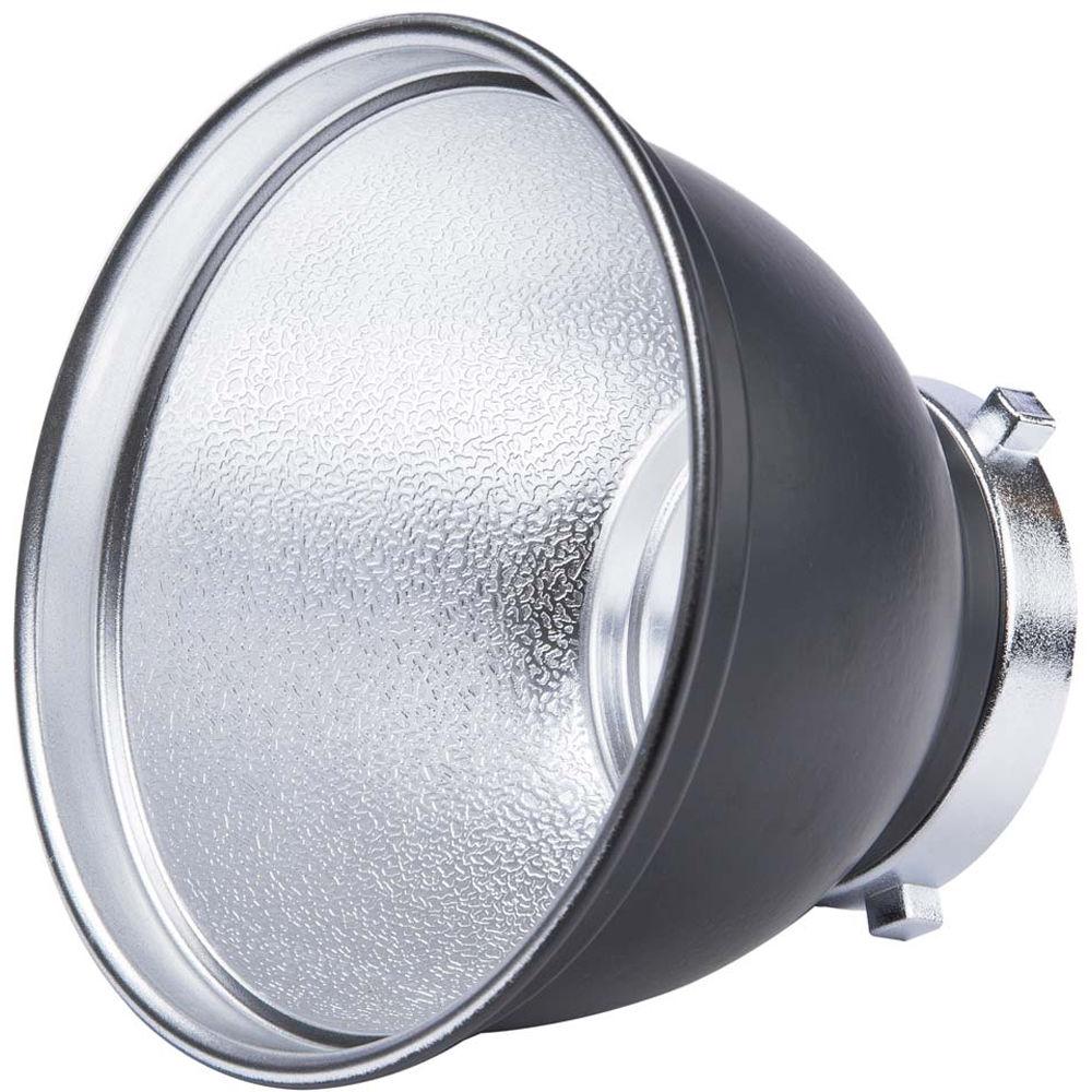 Studio Essentials Standard 7" Reflector and 4-Honeycomb Grid Bundle