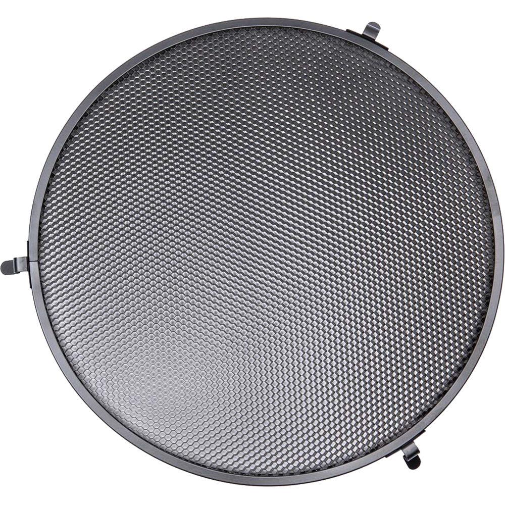 Studio Essentials Standard 7" Reflector and 4-Honeycomb Grid Bundle