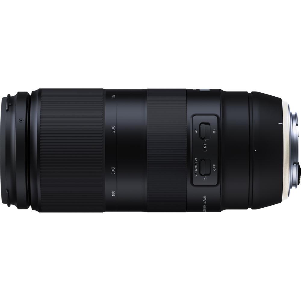 Tamron 100-400mm f 4.5-6.3 Di VC USD Lens for Canon EF