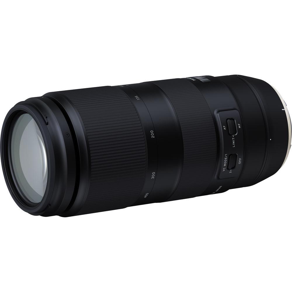 Tamron 100-400mm f 4.5-6.3 Di VC USD Lens for Canon EF