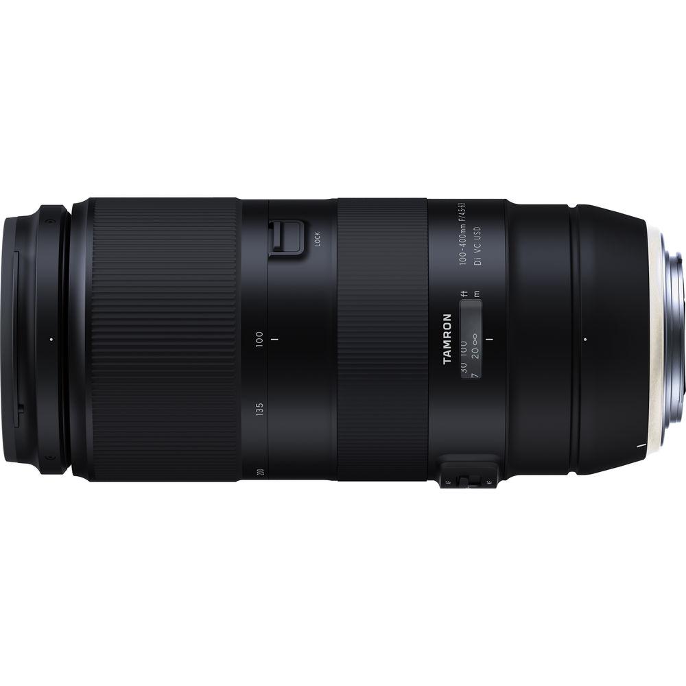 Tamron 100-400mm f 4.5-6.3 Di VC USD Lens for Canon EF