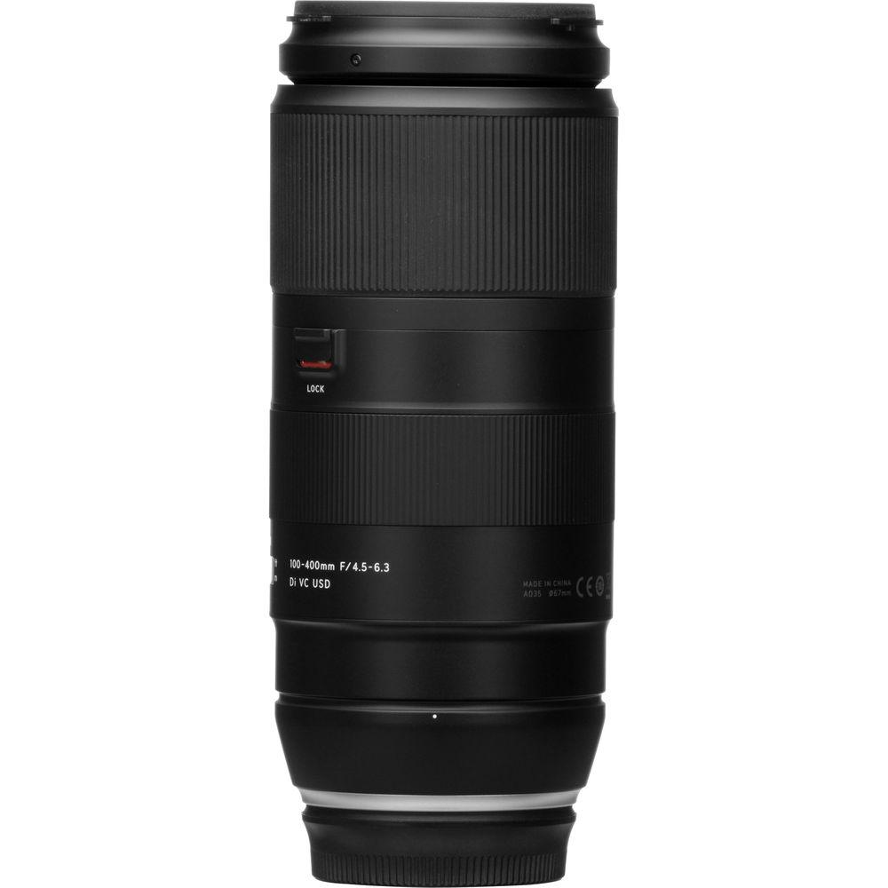Tamron 100-400mm f 4.5-6.3 Di VC USD Lens for Canon EF