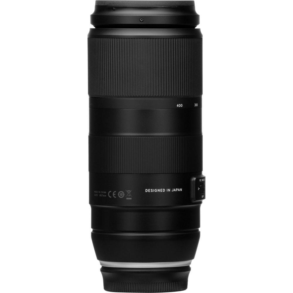 Tamron 100-400mm f 4.5-6.3 Di VC USD Lens for Canon EF