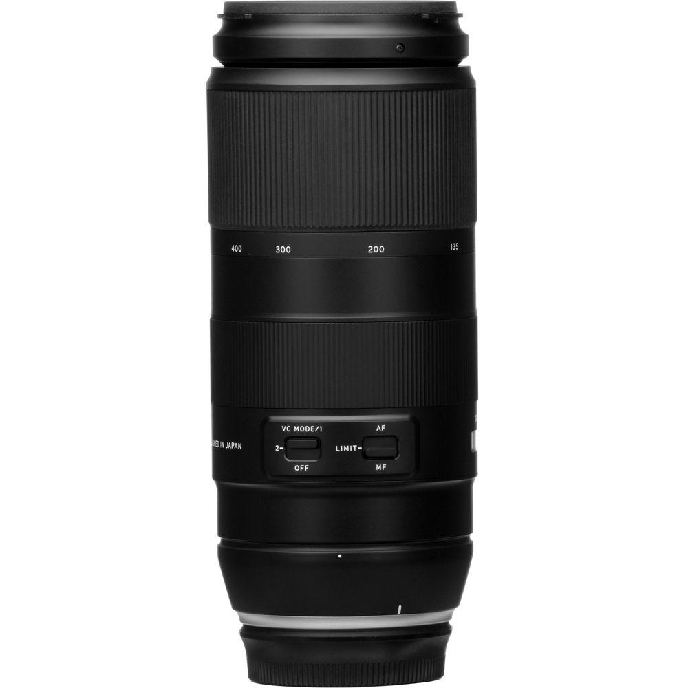 Tamron 100-400mm f 4.5-6.3 Di VC USD Lens for Canon EF
