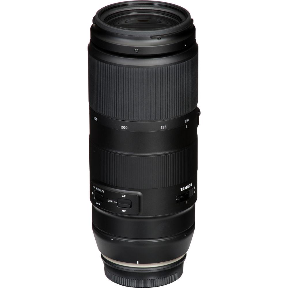 Tamron 100-400mm f 4.5-6.3 Di VC USD Lens for Canon EF