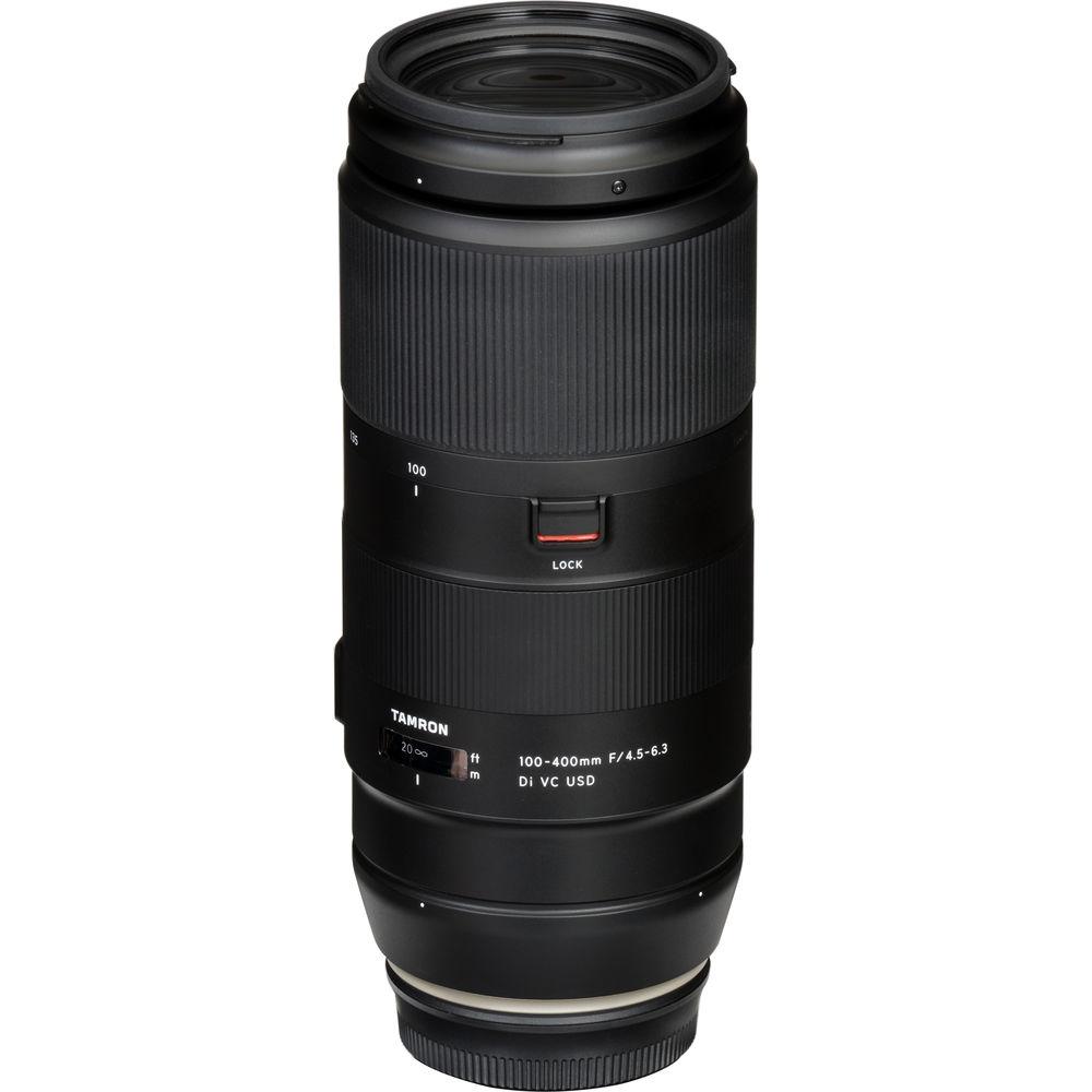 Tamron 100-400mm f 4.5-6.3 Di VC USD Lens for Canon EF