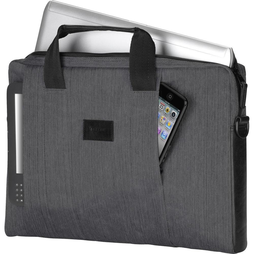 Targus CitySmart Slipcase Sleeve with Strap for 16" Laptop