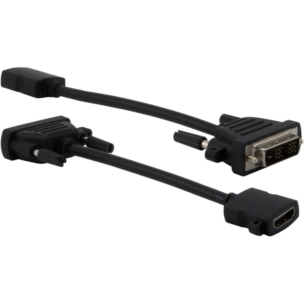 TechLogix Networx HDMI Cable with DisplayPort, Mini DisplayPort & Lightning Adapters