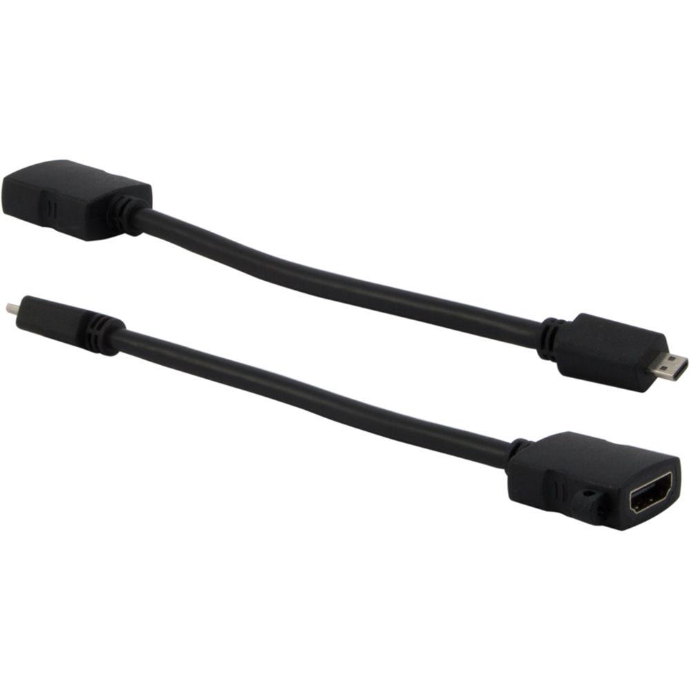 TechLogix Networx HDMI Cable with DisplayPort, Mini DisplayPort & Lightning Adapters