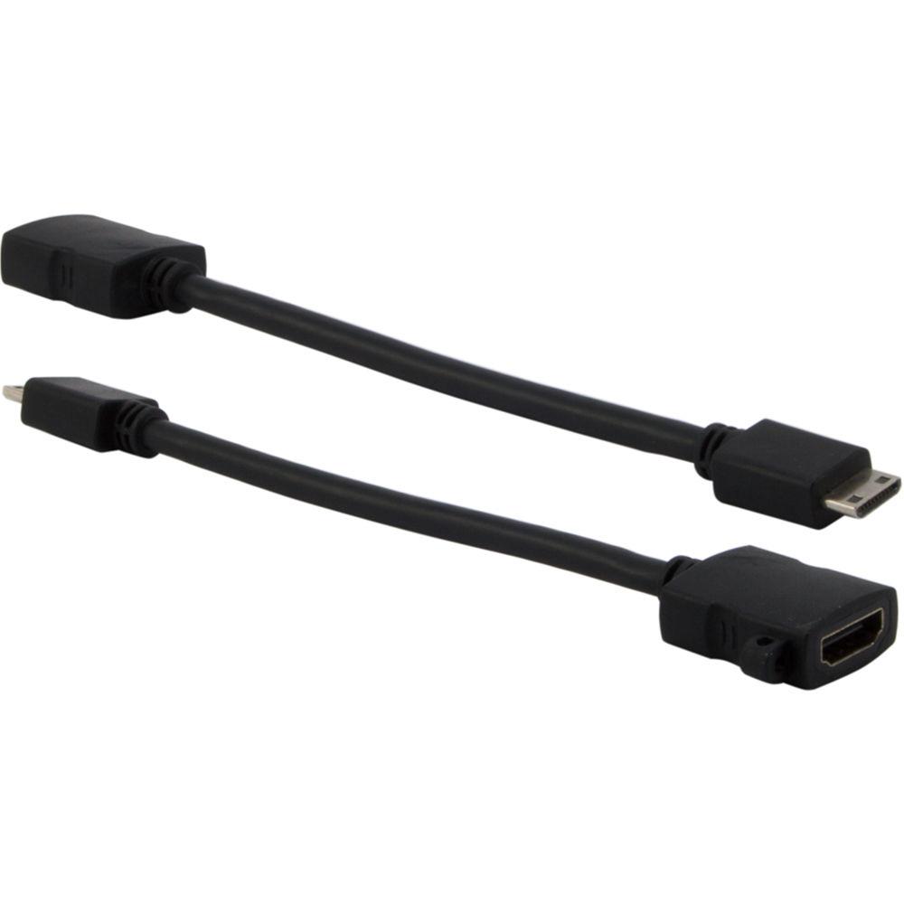 TechLogix Networx HDMI Cable with DisplayPort, Mini DisplayPort & Lightning Adapters