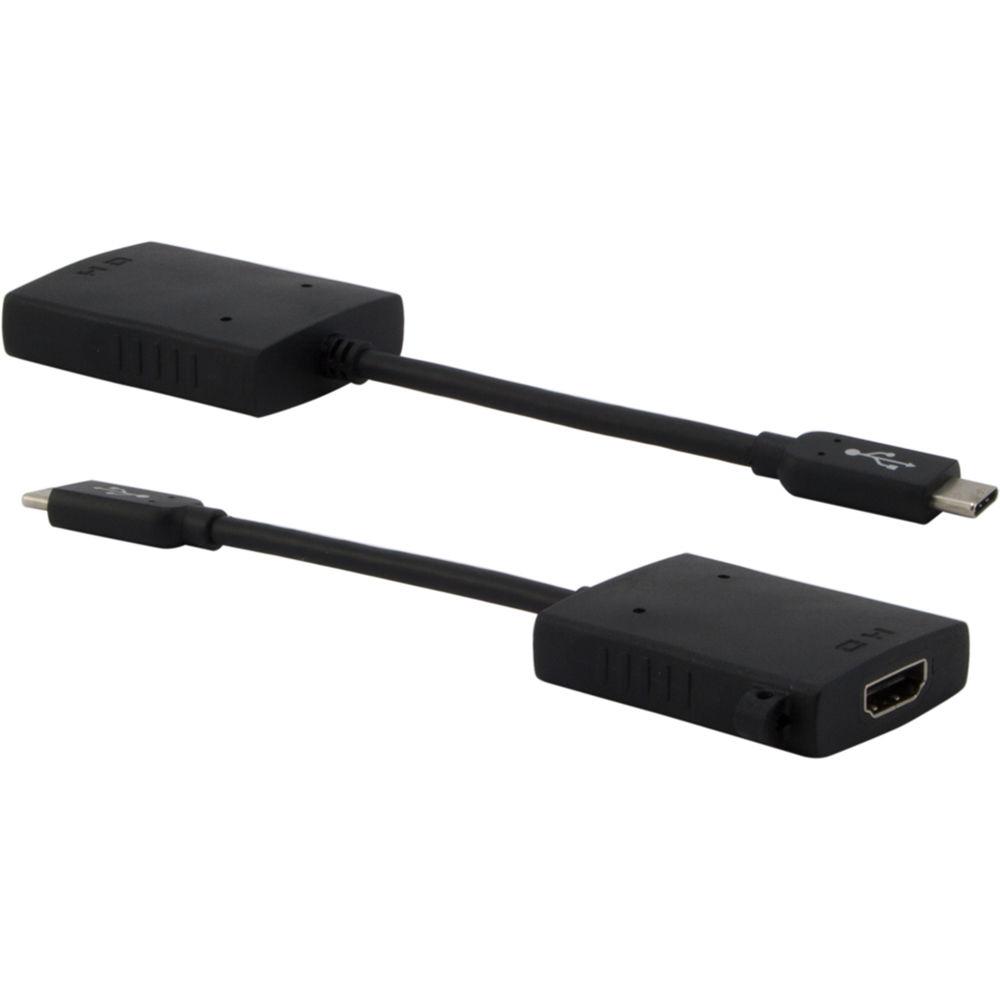 TechLogix Networx HDMI Cable with DisplayPort, Mini DisplayPort & Lightning Adapters