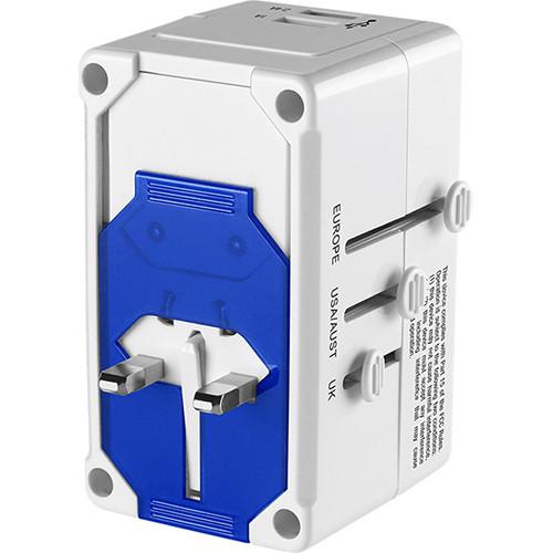 Travel Smart by Conair All-in-One Adapter Plug