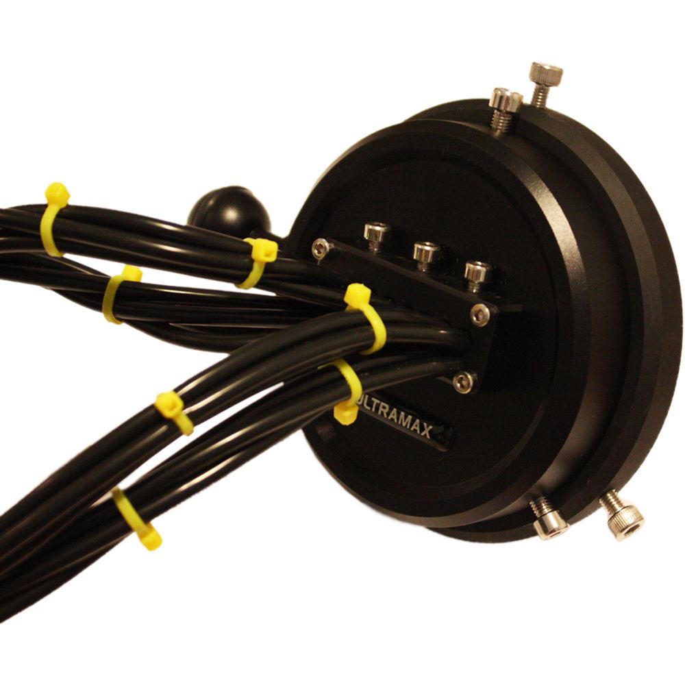 ULTRAMAX 105mm Ring Flash Head Adapter Ring for Underwater Strobes on Camera Housings