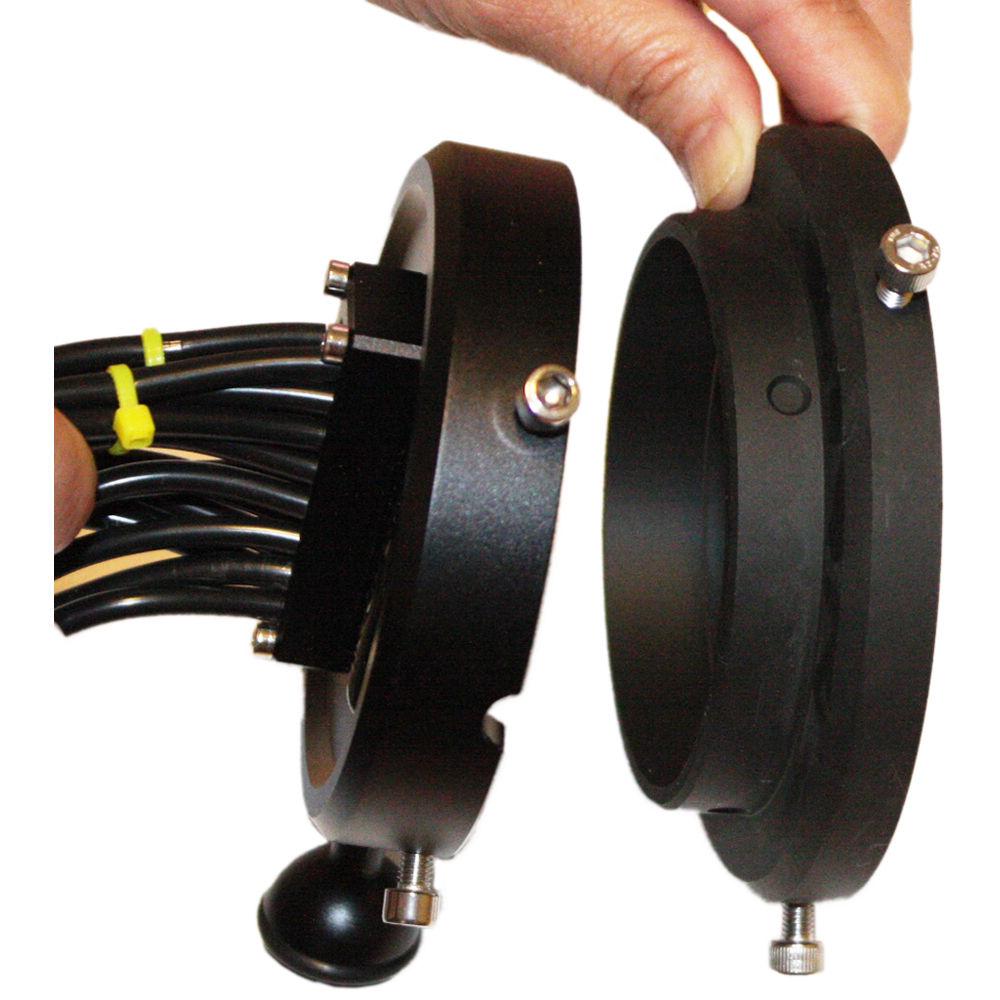 ULTRAMAX 105mm Ring Flash Head Adapter Ring for Underwater Strobes on Camera Housings, ULTRAMAX, 105mm, Ring, Flash, Head, Adapter, Ring, Underwater, Strobes, on, Camera, Housings