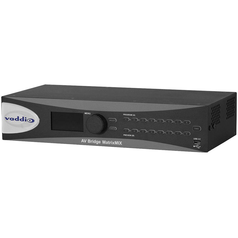 Vaddio AV Bridge MatrixMIX Production System