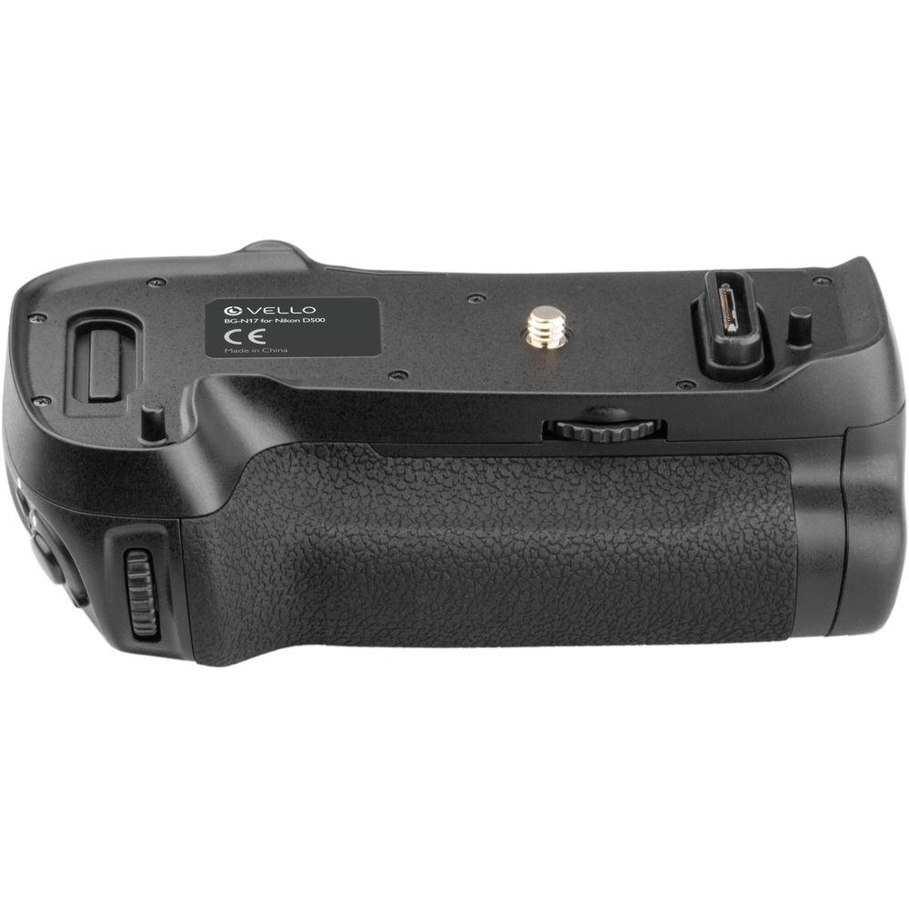 Vello BG-N17 Battery Grip for Nikon D500
