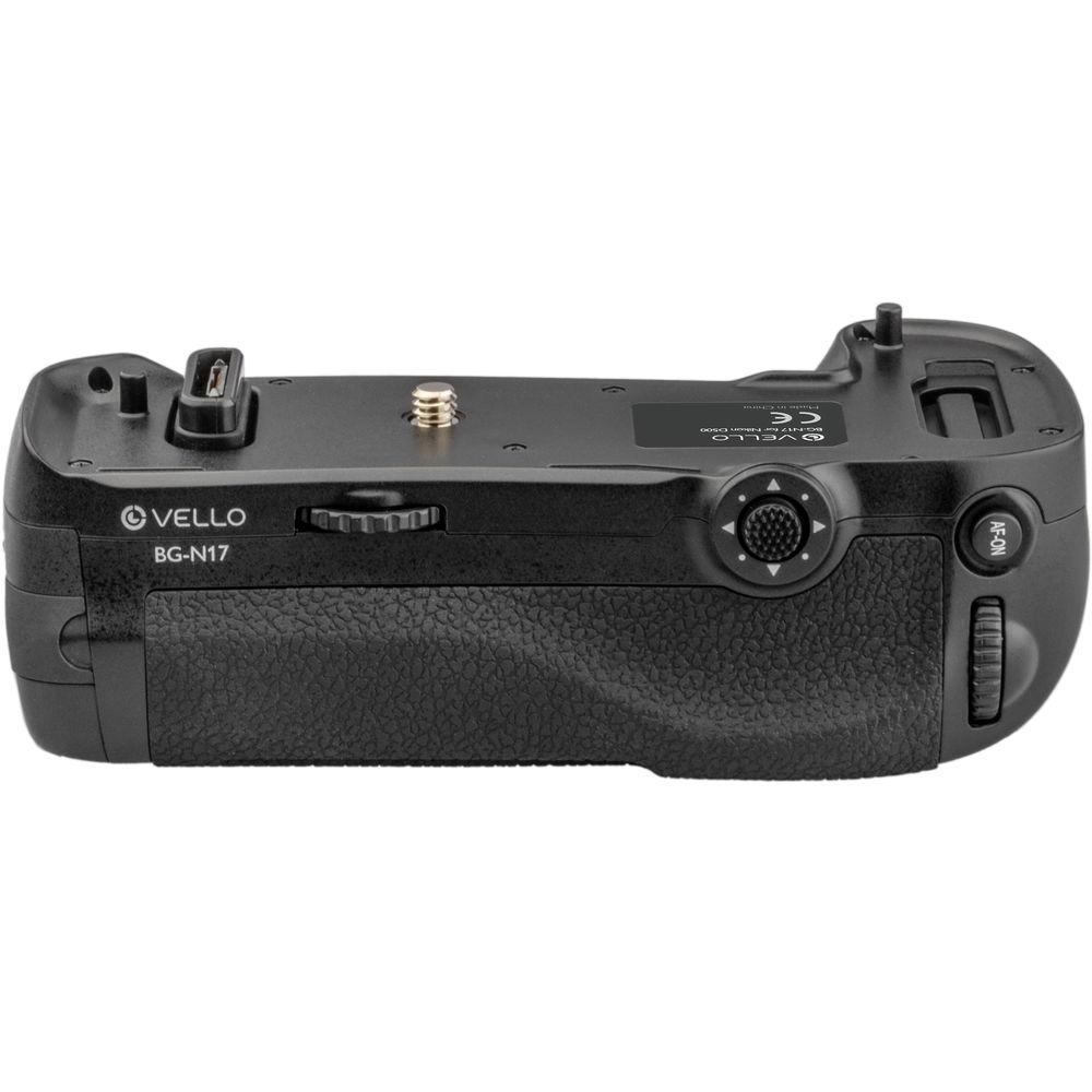 Vello BG-N17 Battery Grip for Nikon D500