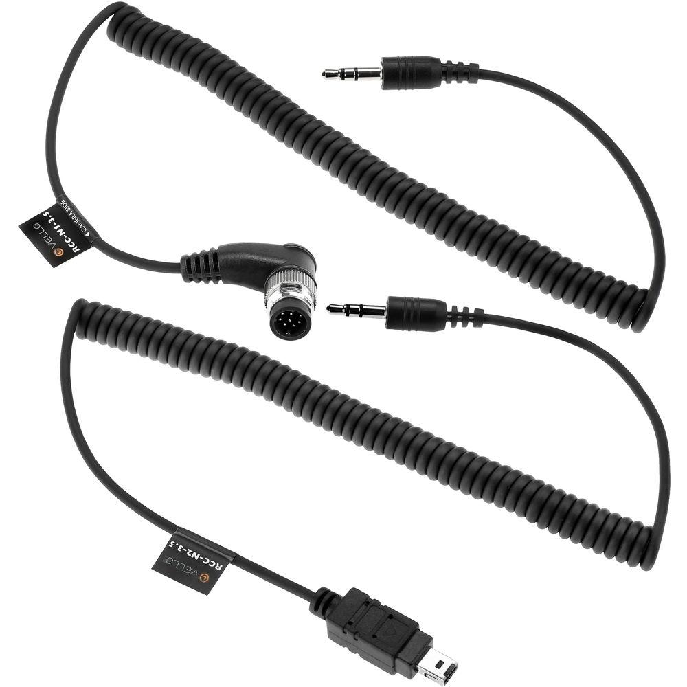 Vello Wireless ShutterBoss III Remote Switch with Digital Timer for Select Nikon Cameras