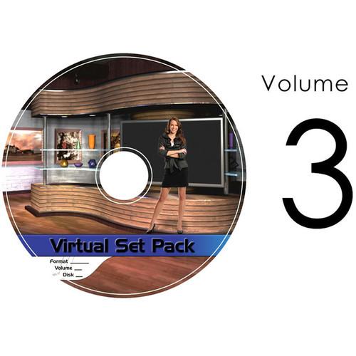 Virtualsetworks Virtual Set Pack 1-7 Kit for Wirecast