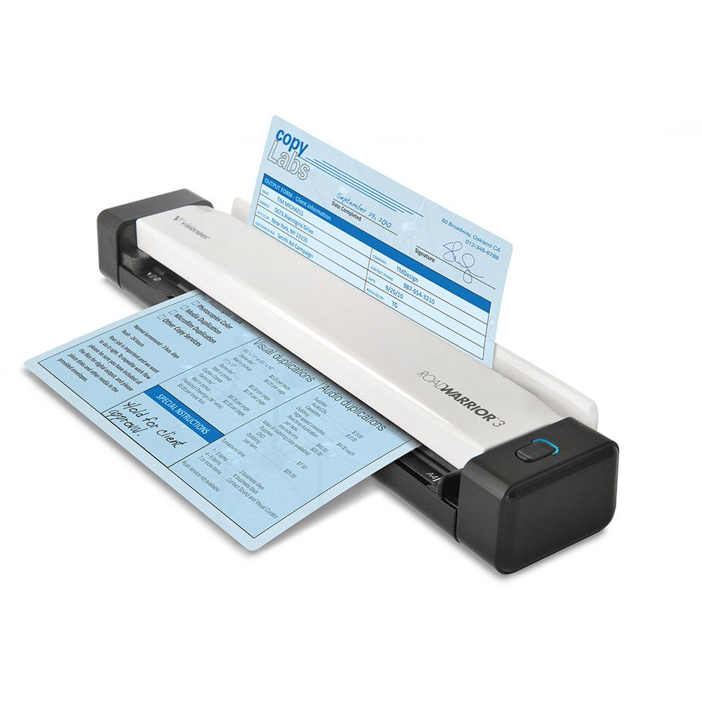 Visioneer RoadWarrior 3 Mobile Scanner