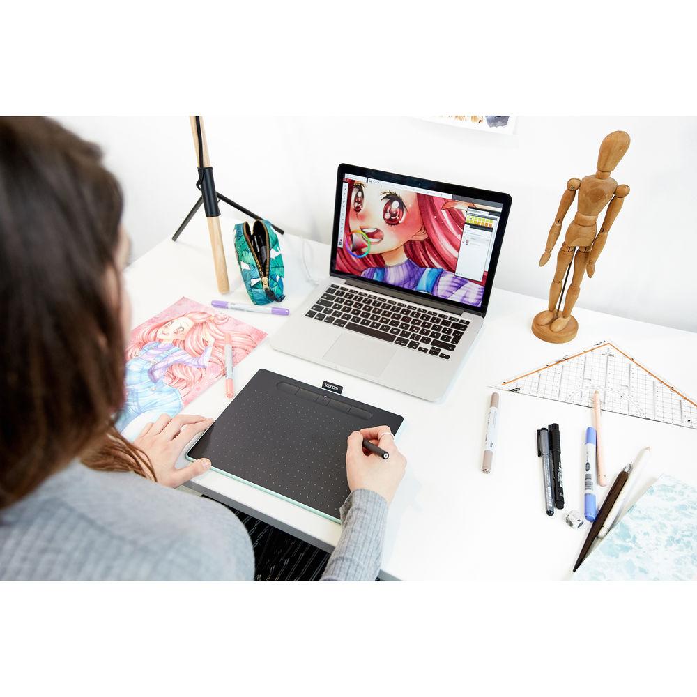 Wacom Intuos Bluetooth Creative Pen Tablet