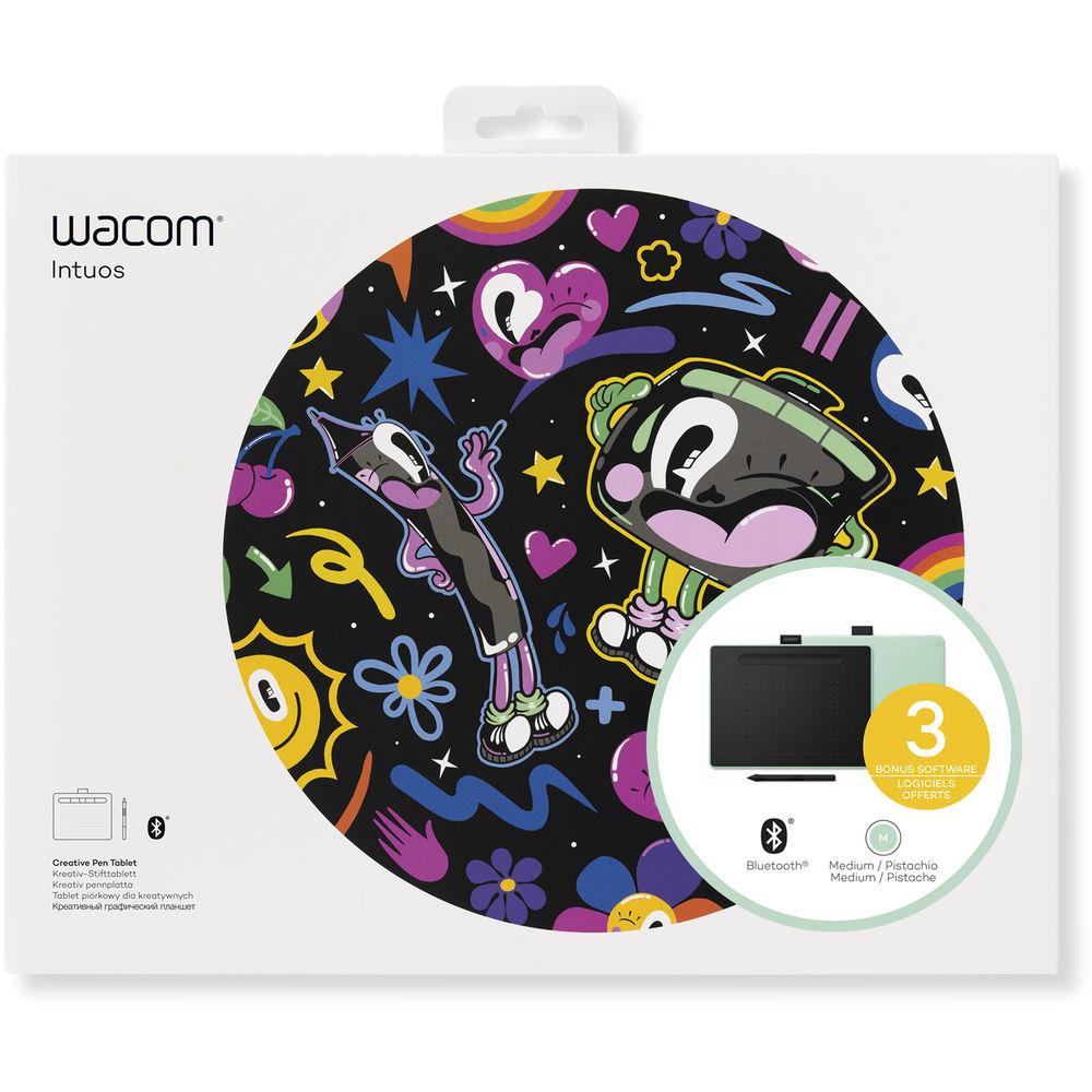 Wacom Intuos Bluetooth Creative Pen Tablet