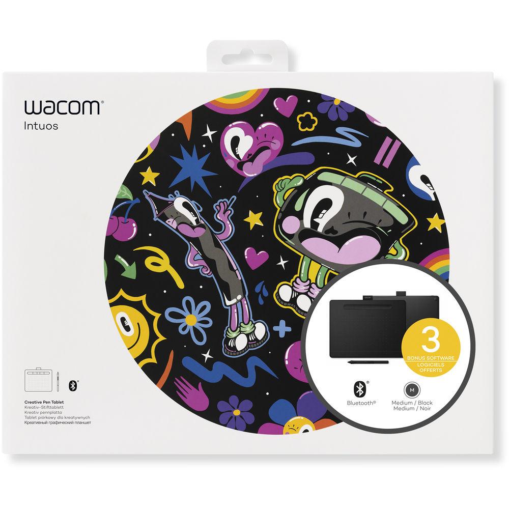 Wacom Intuos Bluetooth Creative Pen Tablet