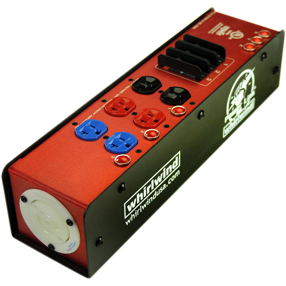 Whirlwind PL2-2130-2-3E-000 Power Link PL2 Stringer with L2130 Inlet and Outlet