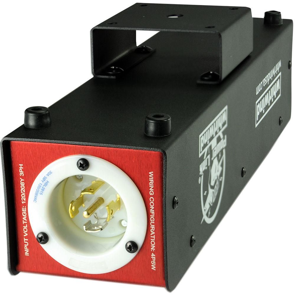 Whirlwind PL2-2130-2-3E-000 Power Link PL2 Stringer with L2130 Inlet and Outlet