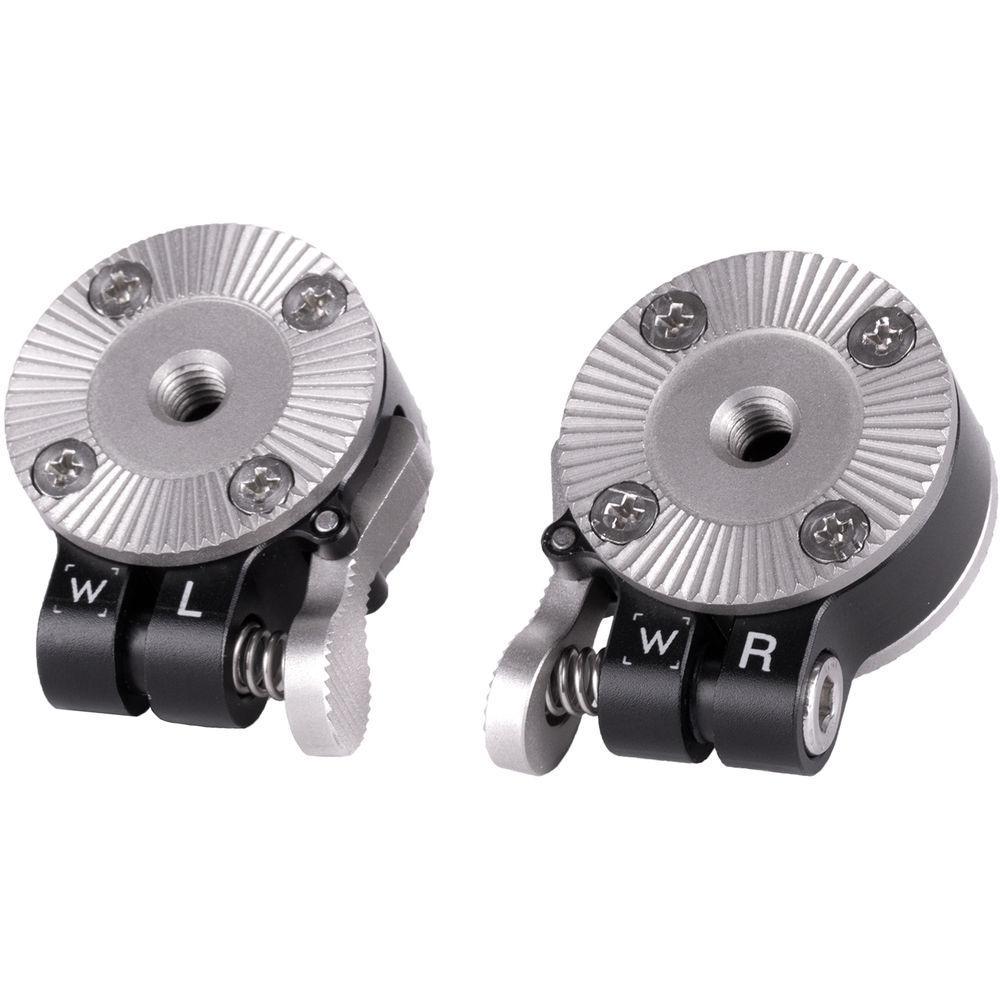 Wooden Camera Push Button ARRI Rosette Set of Two