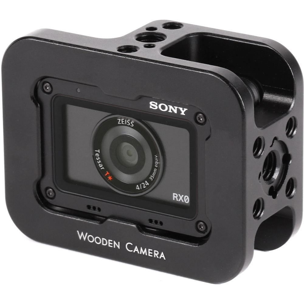 Wooden Camera Sony RX0 Camera Cage
