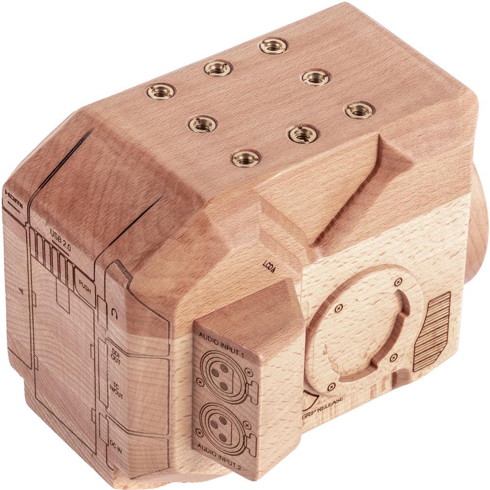 Wooden Camera Wood Panasonic EVA1 Model