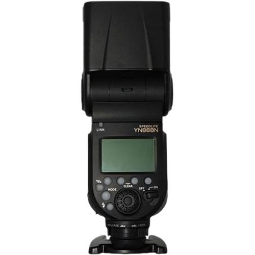 Yongnuo YN968N TTL Speedlite for Nikon Cameras