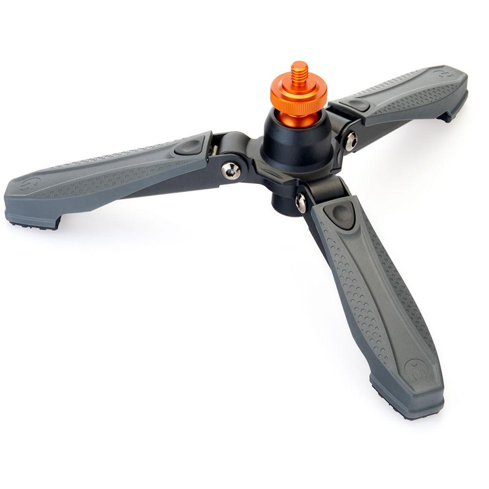 3 Legged Thing Alan Carbon Fiber Monopod with DOCZ Foot Stabilizer