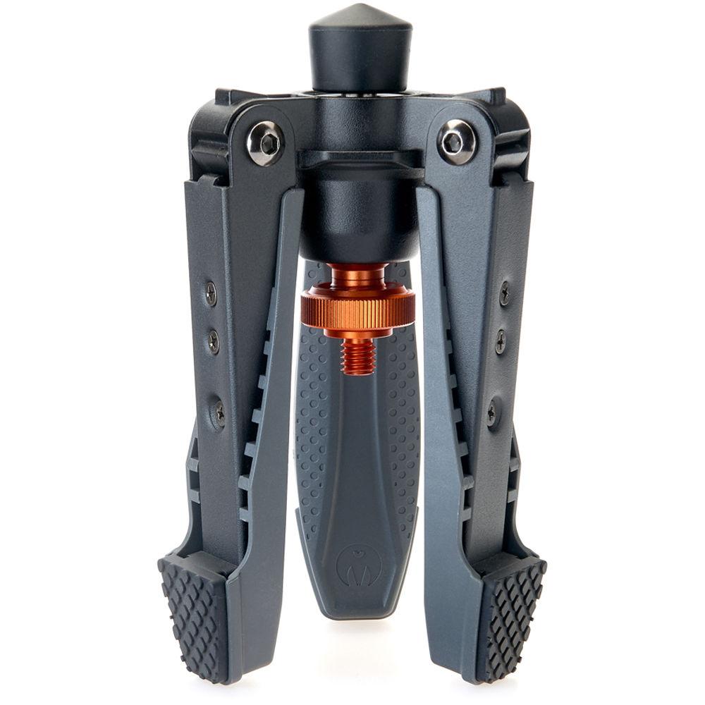 3 Legged Thing Alan Carbon Fiber Monopod with DOCZ Foot Stabilizer