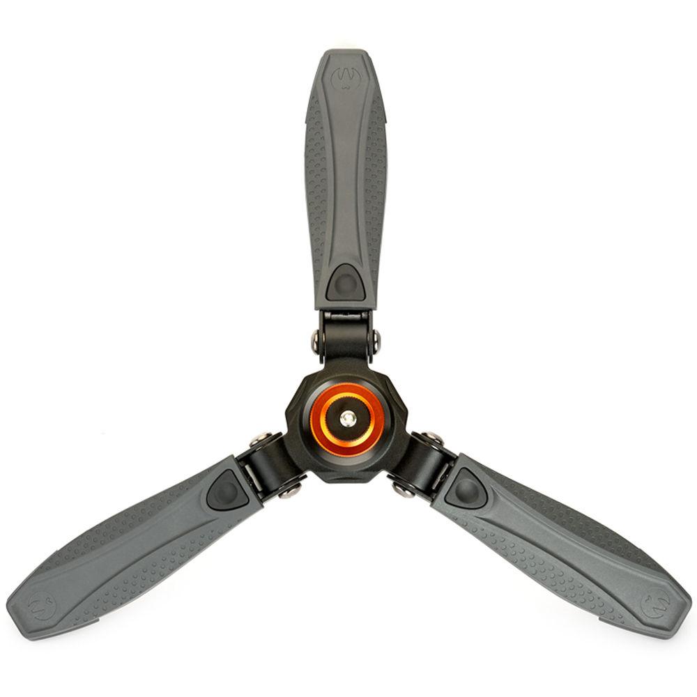 3 Legged Thing Alan Carbon Fiber Monopod with DOCZ Foot Stabilizer