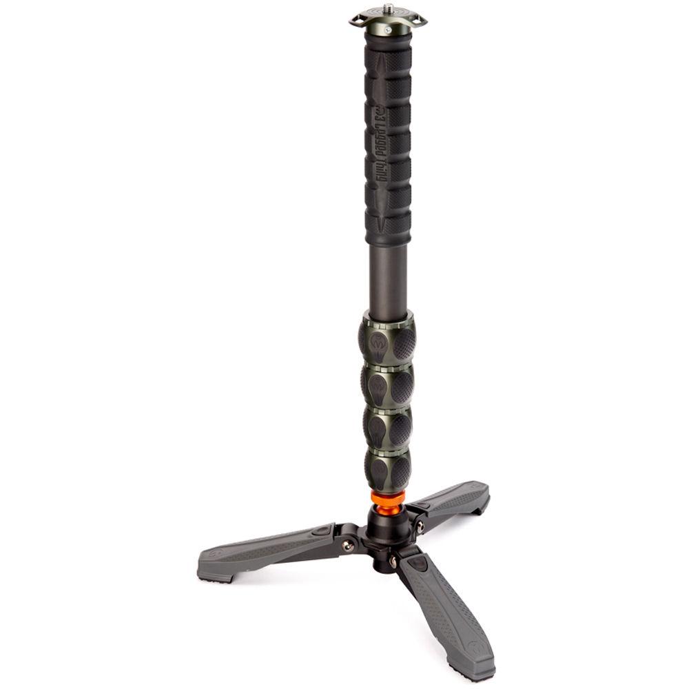 3 Legged Thing Alan Carbon Fiber Monopod with DOCZ Foot Stabilizer