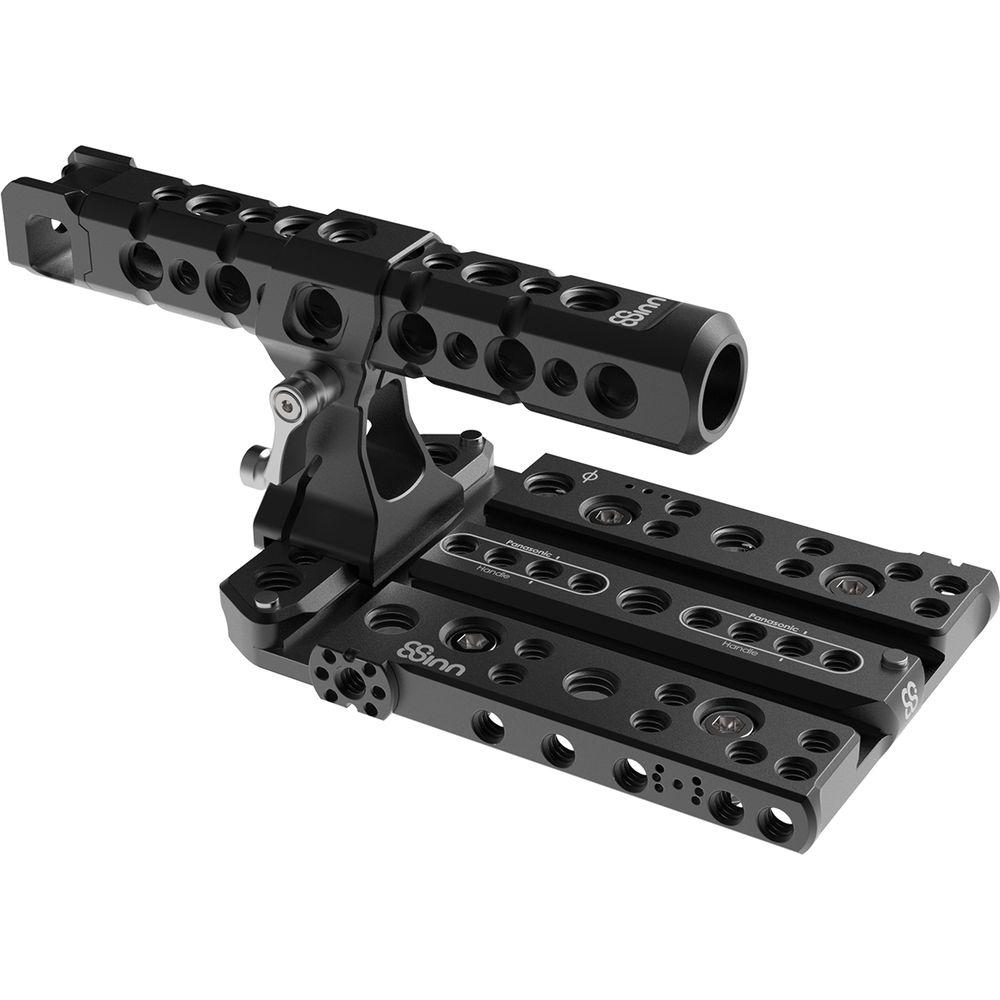 8Sinn Top Plate with Top Handle Pro for Panasonic EVA1