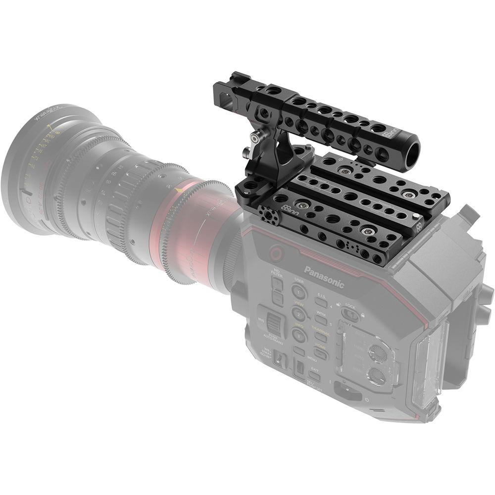 8Sinn Top Plate with Top Handle Pro for Panasonic EVA1