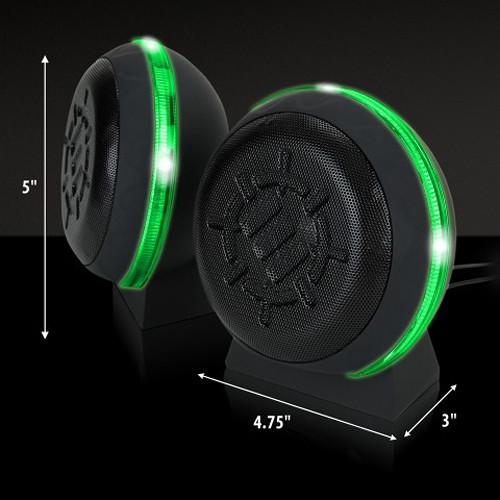 Accessory Power ENHANCE USB LED Gaming Speakers