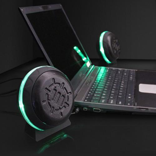 Accessory Power ENHANCE USB LED Gaming Speakers