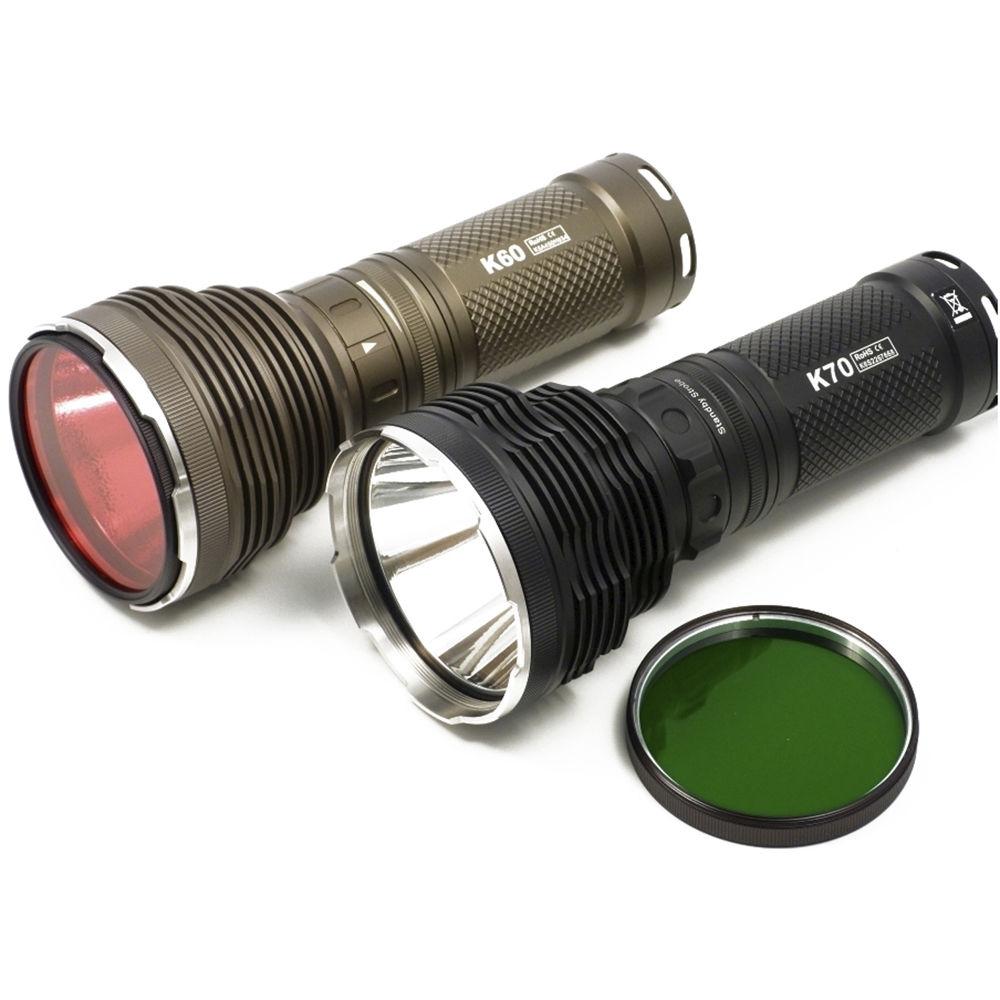 Acebeam FR20 Colored Filter Set for T21 & T30 Flashlights