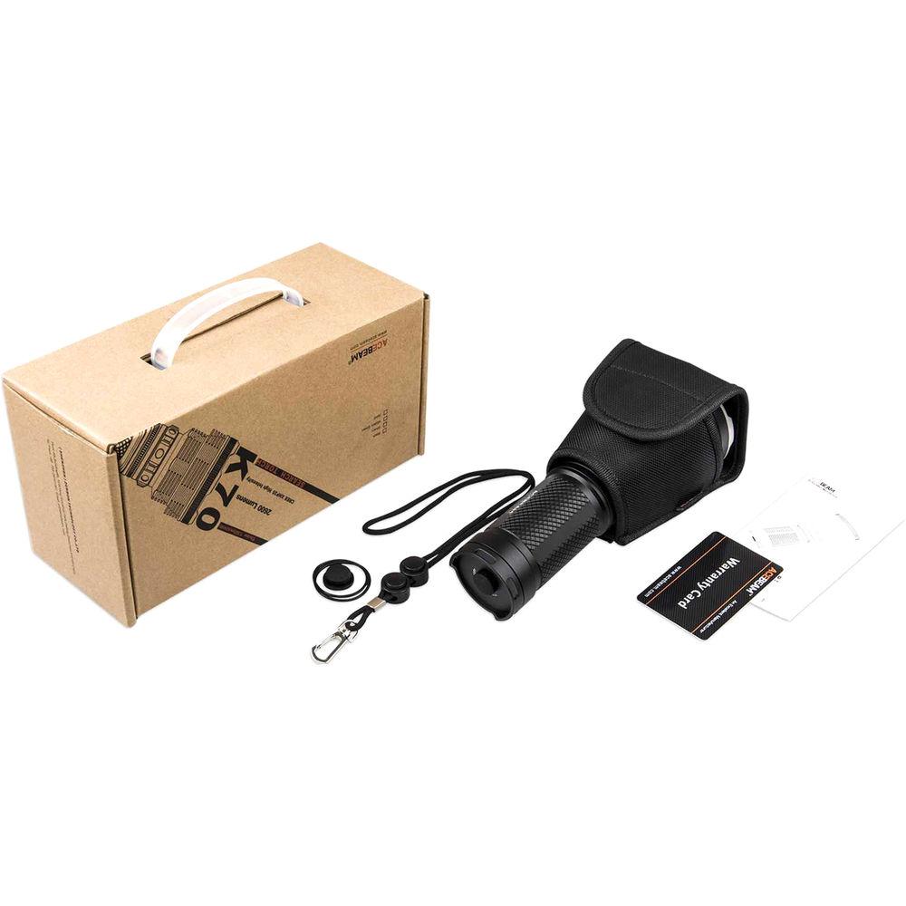 Acebeam K70 LED Flashlight
