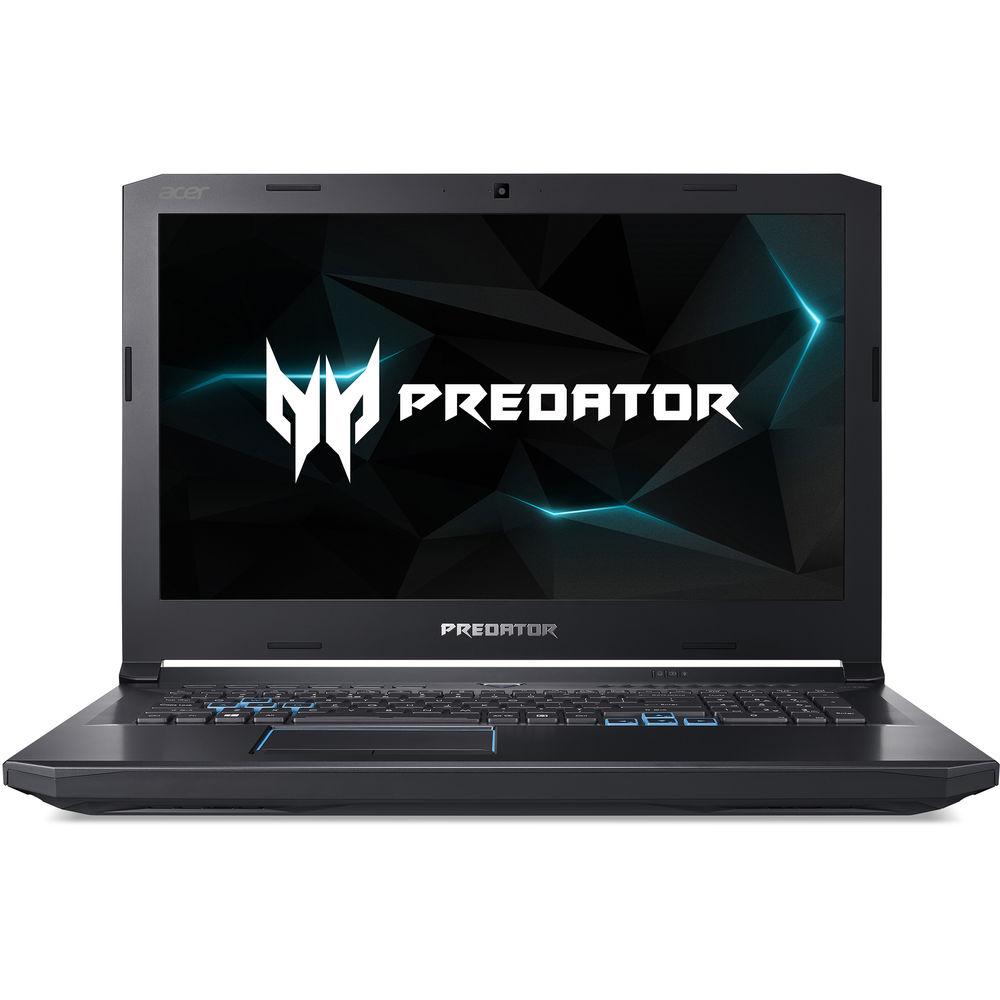 Acer 17.3" Predator Helios 500 Gaming Notebook