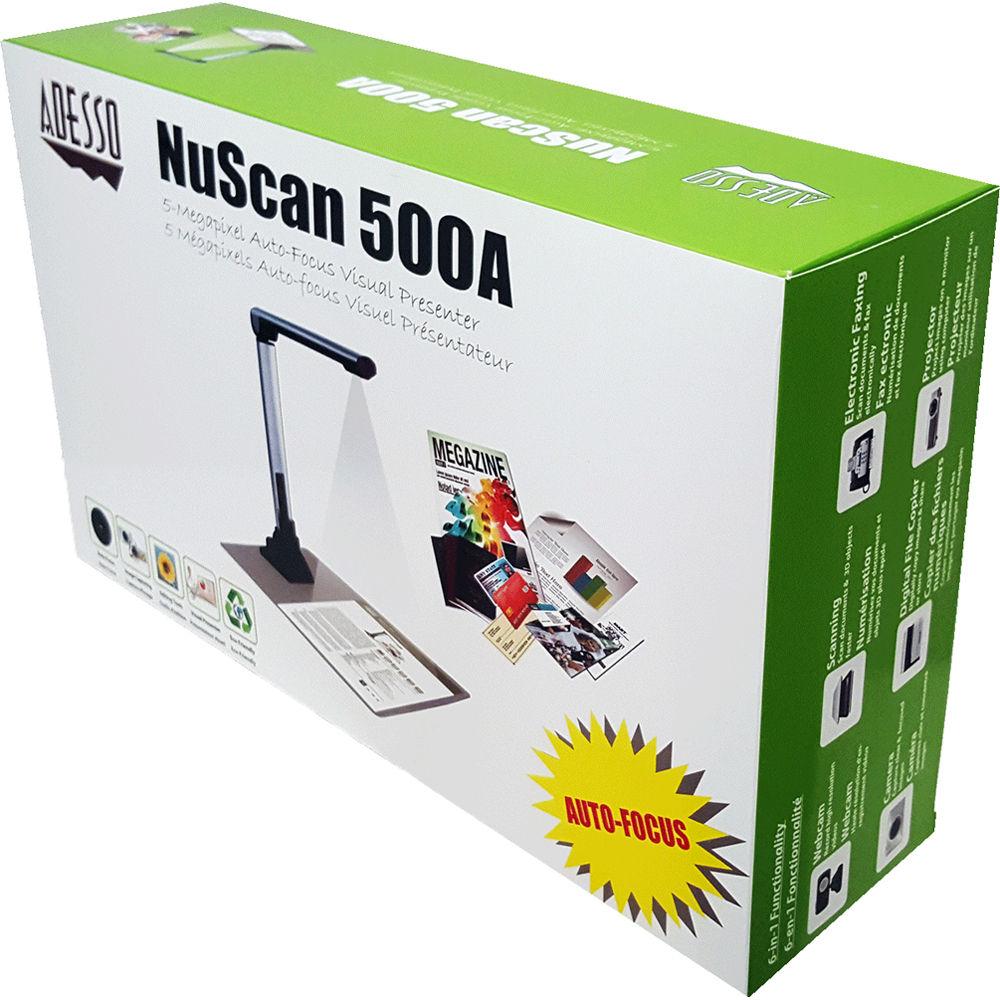 Adesso NuScan 500A 5MP Auto-Focus Visual Presenter