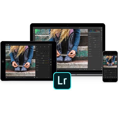 Adobe Photoshop Lightroom CC