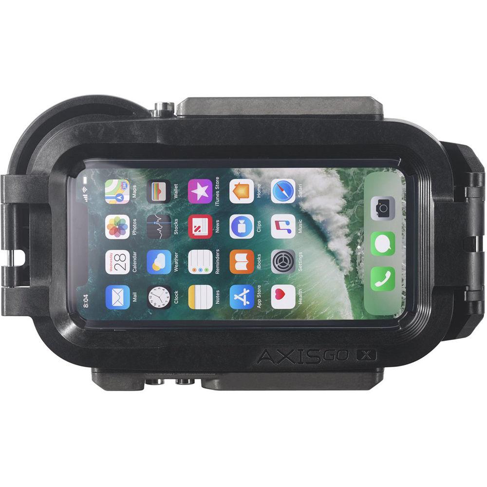 AquaTech AxisGO Water Housing for iPhone X or XS