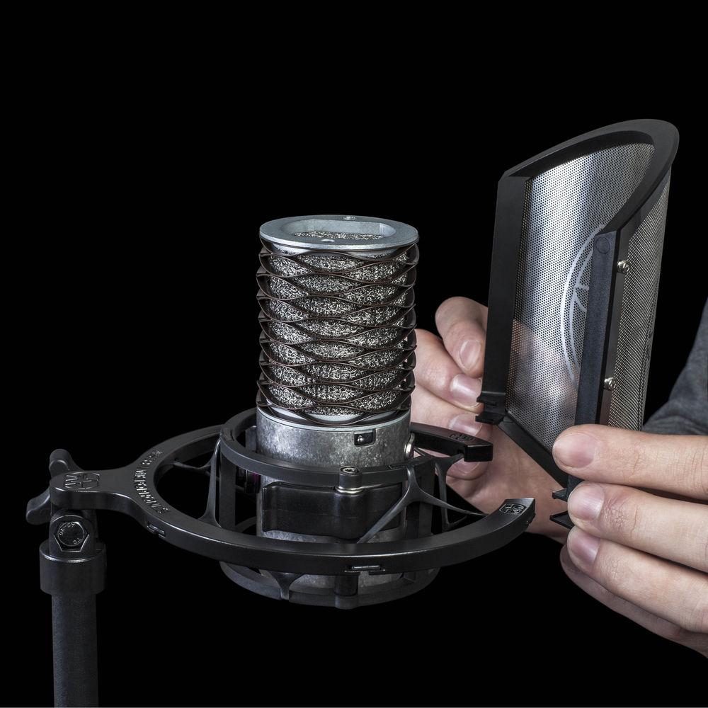 Aston Microphones SwiftShield Universal Shockmount and Pop Filter